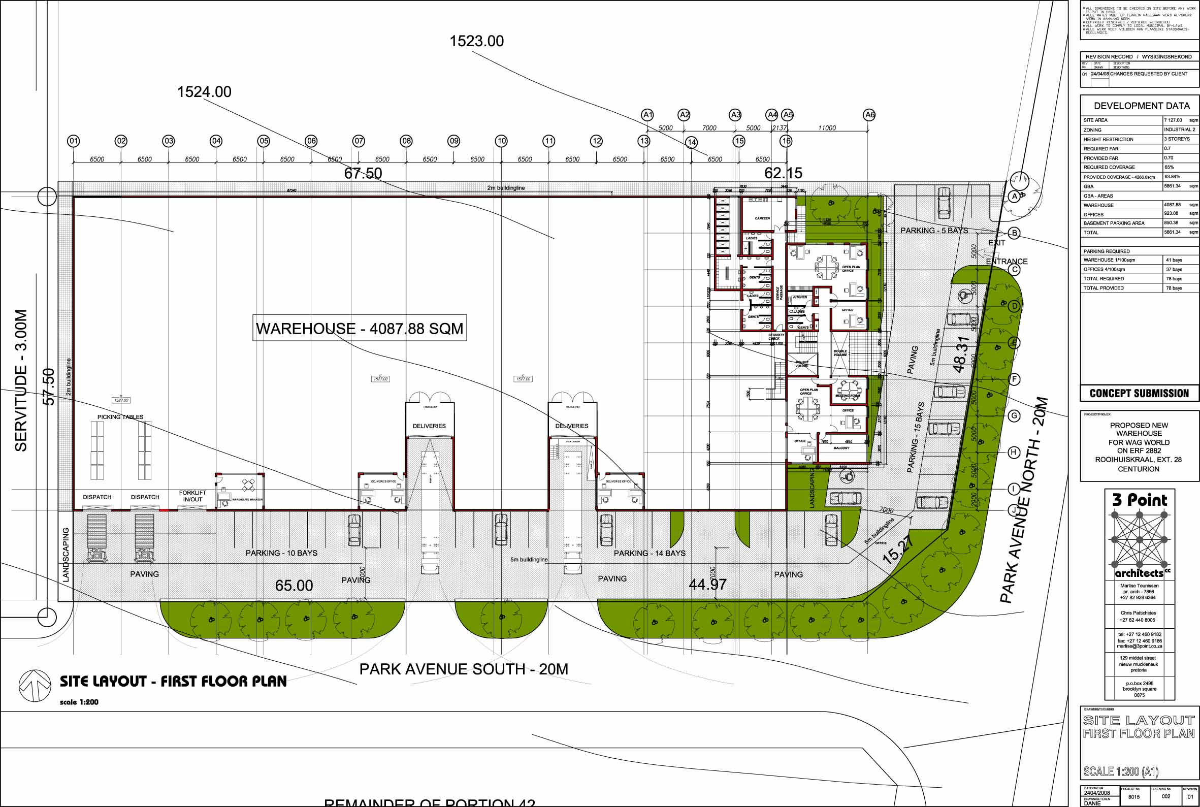 Warehouse Design Floor Plans